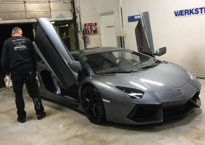 autopleje lamborghini